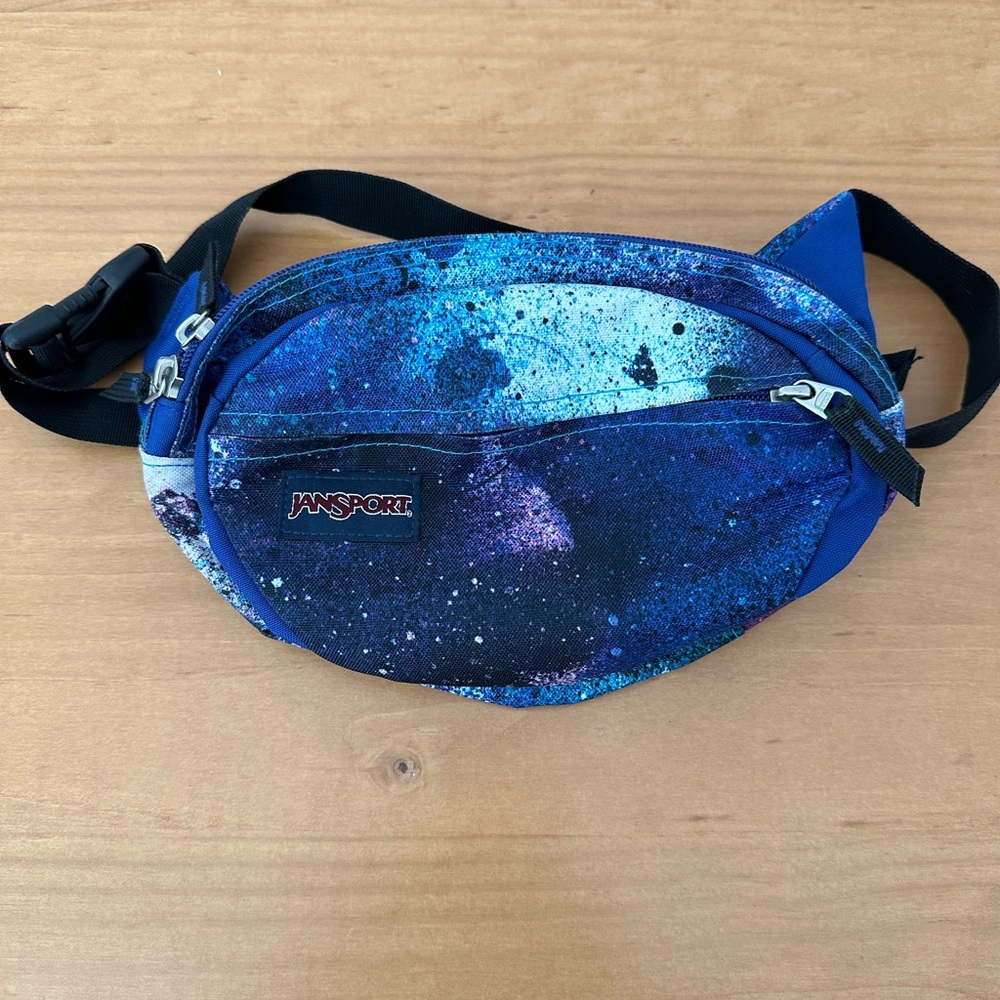 Jansport Fifth Avenue Crossbody Bag Fanny Pack - Space Dust